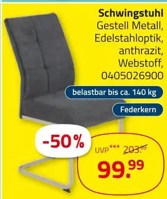 ROLLER Schwingstuhl Angebot