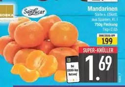 Edeka Sanlucar mandarinen Angebot