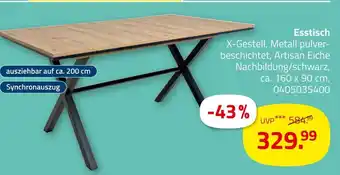 ROLLER Esstisch Angebot