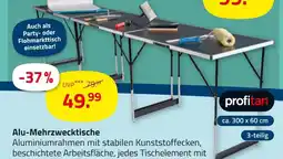 ROLLER Profitan alu-mehrzwecktische Angebot