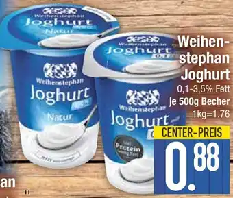 Edeka Weihenstephan joghurt Angebot