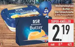 Edeka Weihenstephan butter oder die streichzarte Angebot