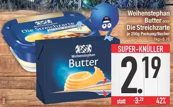 Edeka Weihenstephan butter oder die streichzarte Angebot