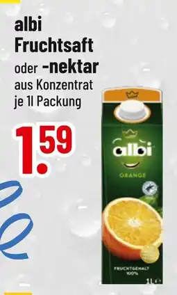 trinkgut Albi fruchtsaft oder -nektar Angebot