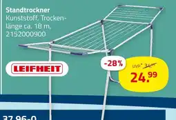 ROLLER Leifheit standtrockner Angebot