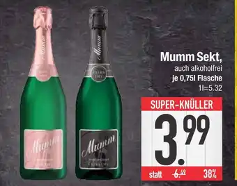 Edeka Mumm sekt Angebot