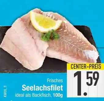 Edeka Frisches seelachsfilet Angebot