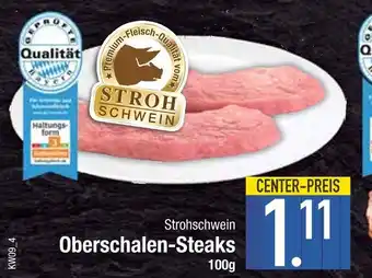 Edeka Strohschwein oberschalen-steaks Angebot