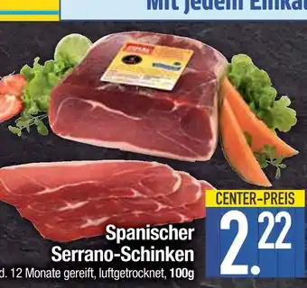 Edeka Spanischer serrano-schinken Angebot