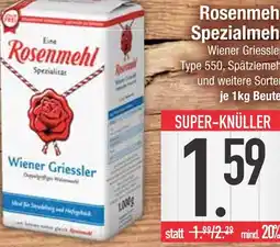 Edeka Rosenmehl spezialmehl Angebot