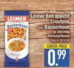 Edeka Leimer bon appétit croutons oder backerbsen Angebot