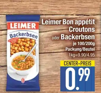 Edeka Leimer bon appétit croutons oder backerbsen Angebot