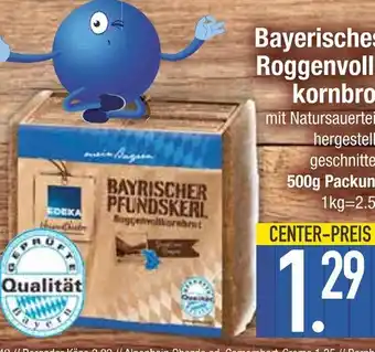 Edeka Edeka bayerisches roggenvollkornbrot Angebot