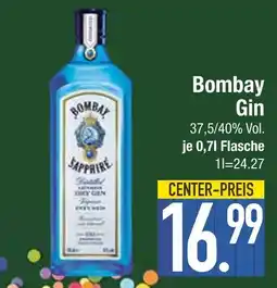 Edeka Bombay gin Angebot