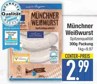 Edeka Edeka münchner weißwurst Angebot