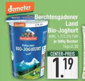 Edeka Demeter berchtesgadener land bio-joghurt Angebot