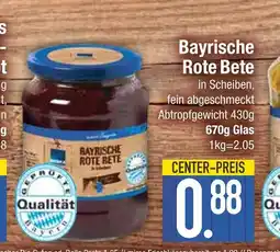 Edeka Geprüfte qualität bayrische rote bete Angebot