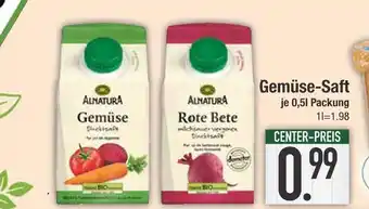 Edeka Alnatura gemüse-saft Angebot