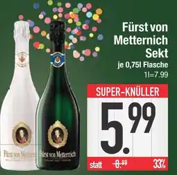 Edeka Fürst von metternich sekt Angebot