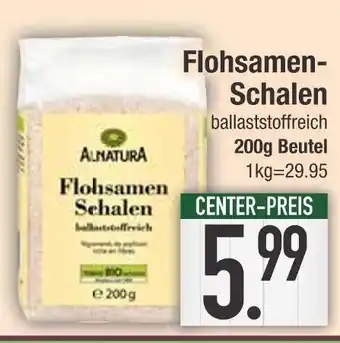 Edeka Alnatura flohsamen-schalen Angebot