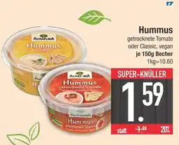 Edeka Alnatura hummus Angebot