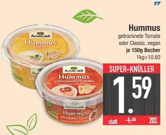 Edeka Alnatura hummus Angebot