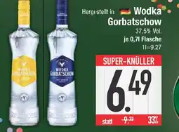 Edeka Gorbatschow wodka Angebot