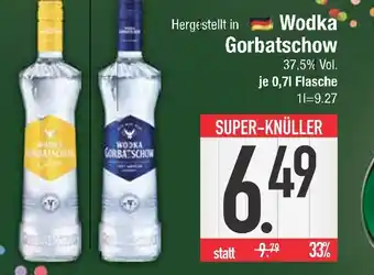 Edeka Gorbatschow wodka Angebot