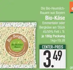 Edeka Bio-heumilch-bauern aus bayern bio-käse Angebot