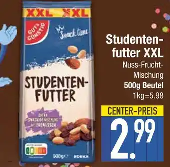 Edeka Gut&günstig studentenfutter xxl Angebot