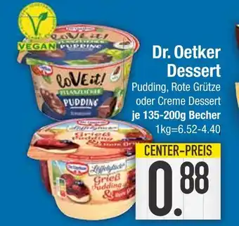 Edeka Dr. oetker dessert Angebot