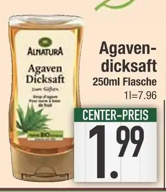 Edeka Alnatura agavendicksaft Angebot