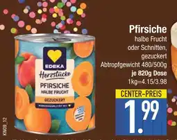 Edeka Edeka pfirsiche Angebot