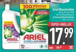 Edeka Ariel waschmittel Angebot