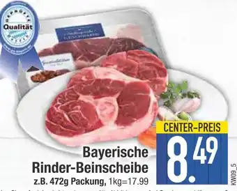 Edeka Bayerische rinder-beinscheibe Angebot