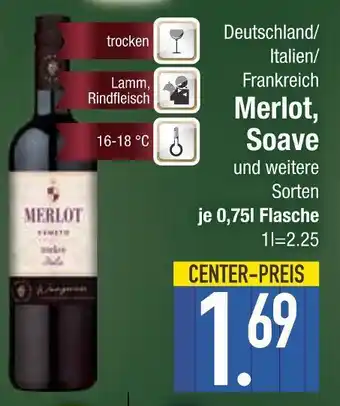 Edeka Merlot merlot, soave und weitere sorten Angebot