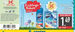 Edeka Domestos wc-reiniger oder -stein Angebot