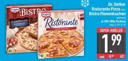 Edeka Dr. oetker ristorante pizza oder bistro flammkuchen Angebot