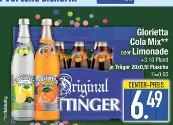 Edeka Glorietta cola mix oder limonade Angebot