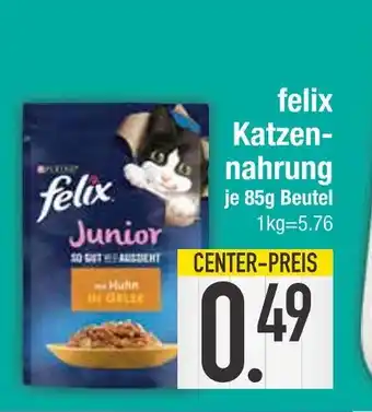 Edeka Felix katzennahrung Angebot