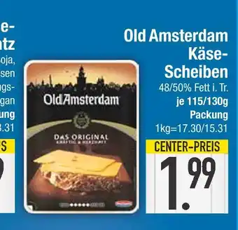 Edeka Old amsterdam käse-scheiben Angebot