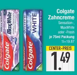 Edeka Colgate zahncreme Angebot