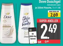 Edeka Dove duschgel advanced care Angebot