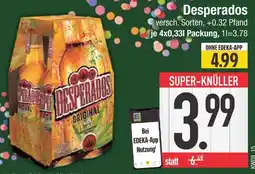 Edeka Desperados desperados Angebot