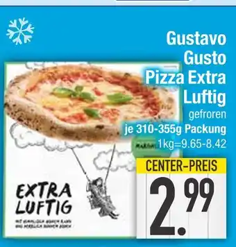 Edeka Gustavo gusto pizza extra luftig Angebot