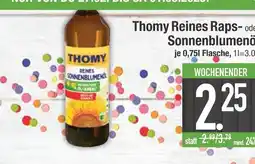 Edeka Thomy reines raps- oder sonnenblumenöl Angebot