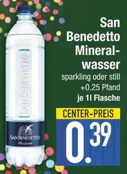 Edeka San benedetto sparkling oder still Angebot