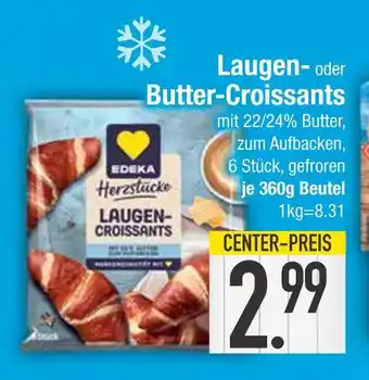 Edeka Edeka laugen- oder butter-croissants Angebot