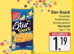 Edeka Gut&günstig star-snack Angebot