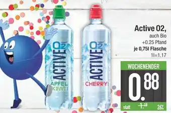 Edeka Active o2 apfel kiwi oder cherry Angebot